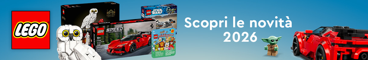 Scopri le novità LEGO 2026